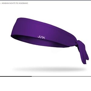 ARABIAN NIGHTS TIE HEADBAND